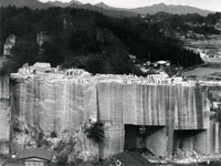 露天掘り